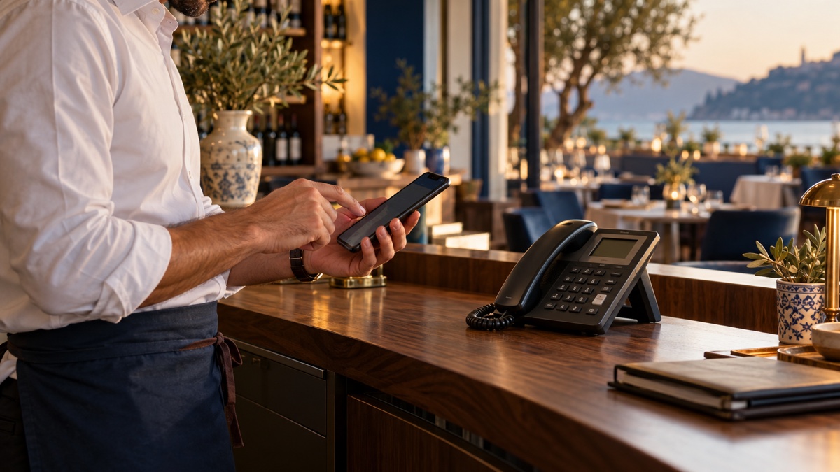 Immagine di copertina: Deviazione chiamate ristorante su linea occupata: quando attivarla