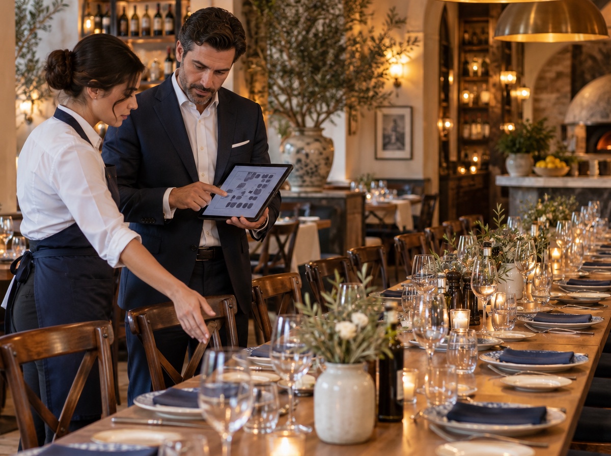 Immagine di copertina: Gestire le prenotazioni di gruppo al ristorante