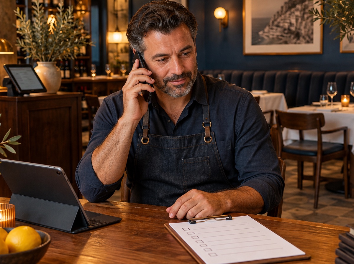 Immagine di copertina: Scegliere un assistente telefonico AI per il ristorante